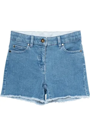 Stella McCartney Short En Denim De Coton