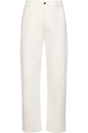 The Row Jean En Coton Burt Jean