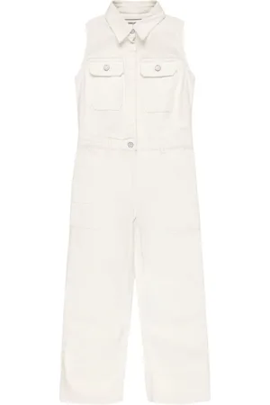 Zadig & Voltaire Combinaison En Denim De Coton Imprimé