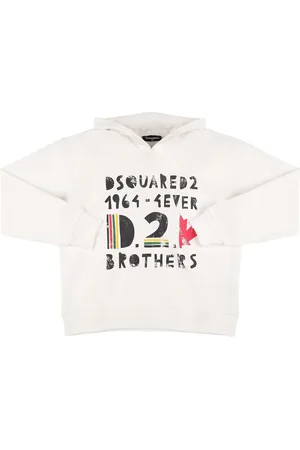 Dsquared2 Sweat-shirt Imprimé À Capuche
