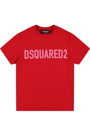 Dsquared2 T-shirt En Jersey De Coton Imprimé Logo