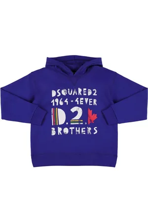 Dsquared2 Sweat-shirt Imprimé À Capuche