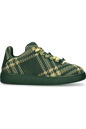 Burberry Sneakers Basses En Maille Mf Bubble