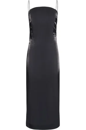 Jacquemus Robe Mi-longue En Satin La Robe Carino