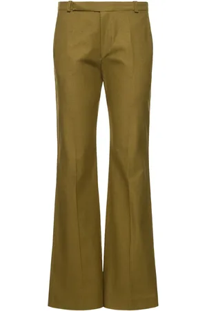 Ludovic De Saint Sernin Pantalon Droit En Toile De Coton Bum