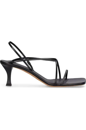 Proenza Schouler Sandales En Cuir À Bout Carré 60 Mm