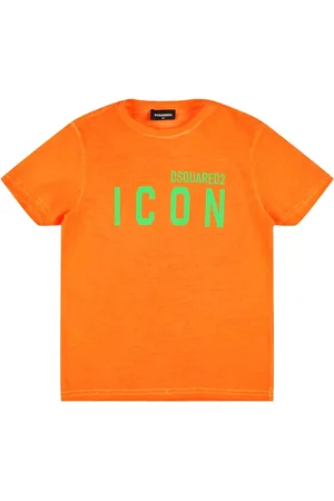 Dsquared2 T-shirt En Jersey De Coton Imprimé