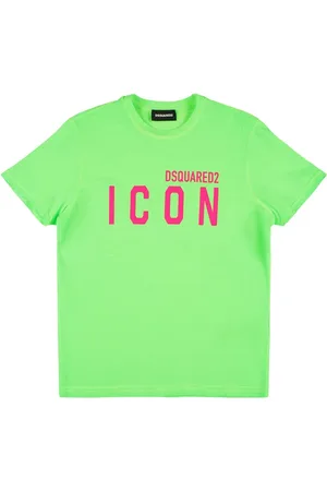Dsquared2 T-shirt En Coton Imprimé Logo