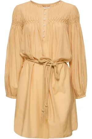 Marant Etoile Robe Boutonnée À Manches Longues Adeliani