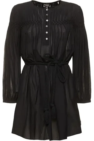 Marant Etoile Robe Boutonnée À Manches Longues Adeliani