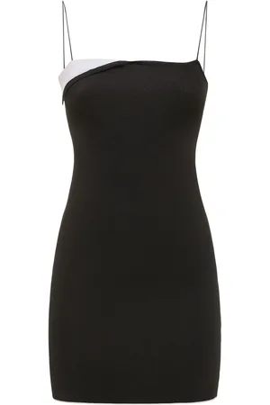Jacquemus Robe Courte En Maille La Mini Robe Aro