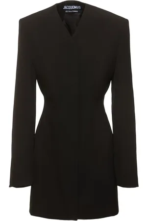 Jacquemus Robe Courte En Crêpe La Robe Cubo