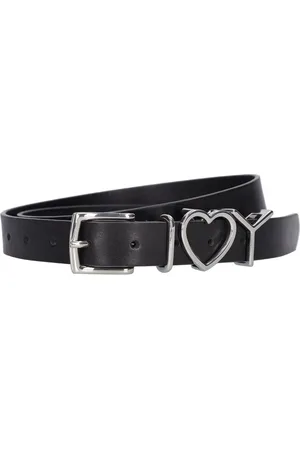Y / PROJECT Ceinture Détail Cœur Et Y 2,5 Cm