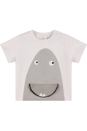 Stella McCartney T-shirt En Coton Imprimé
