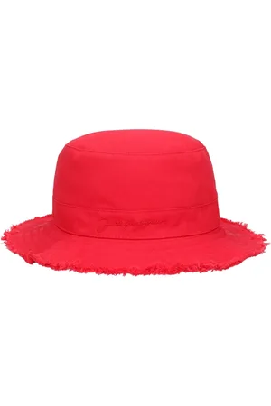 Jacquemus Bob En Coton À Logo