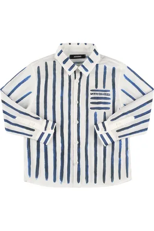 Jacquemus Chemise En Coton À Rayures