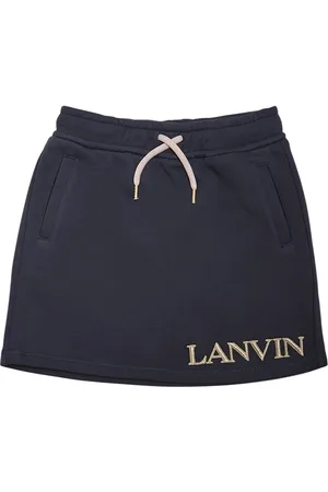 Lanvin Jupe En Molleton De Coton Biologique