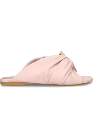 J.W.Anderson Claquettes En Cuir Corner
