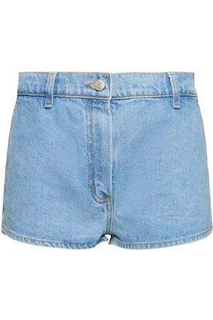 MAGDA BUTRYM Short En Denim De Coton
