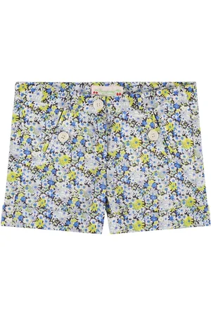 BONPOINT Short En Popeline De Coton Imprimé