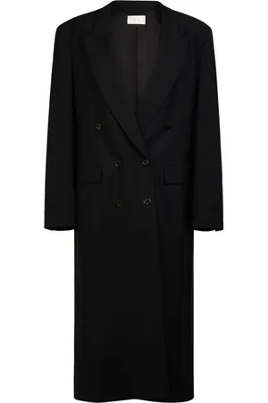 The Row Manteau Long En Laine Dennet