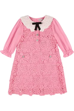 Self-Portrait Robe En Dentelle