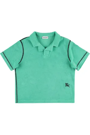 Burberry Polo En Coton À Logo