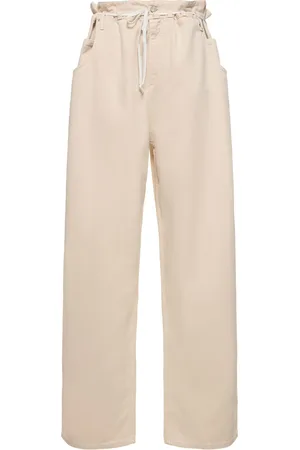 Isabel Marant Pantalon Loose À Taille Élastique Jordy