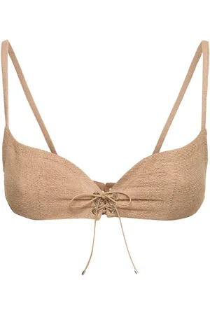 Ludovic De Saint Sernin Soutien-gorge En Coton Mélangé Avec Laçage