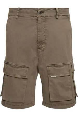 Represent Short Cargo Délavé