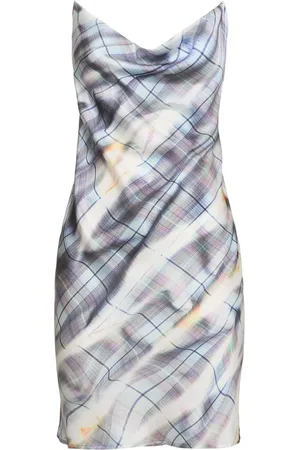 Y / PROJECT Robe Courte En Satin