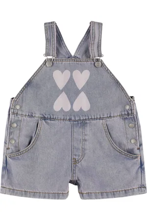 Jelly Mallow Salopette En Denim De Coton
