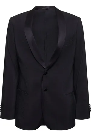 Giorgio Armani Veste En Soie Mélangée