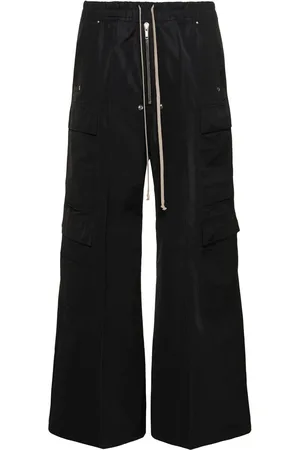 Rick Owens Pantalon En Polyester Cargobelas