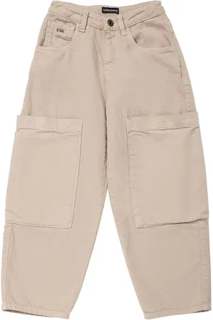 Emporio Armani Pantalon Cargo En Coton