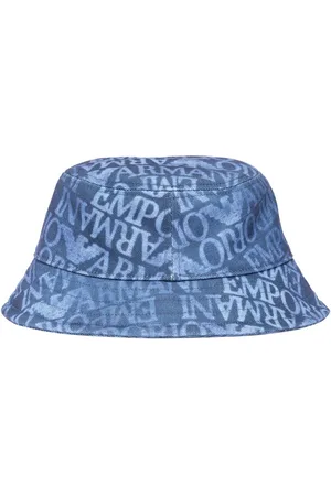 Emporio Armani Bob En Nylon Imprimé Logo