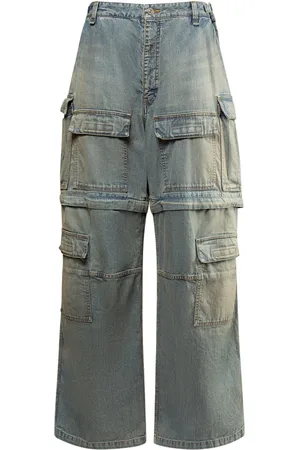 Balenciaga Jean Cargo En Denim