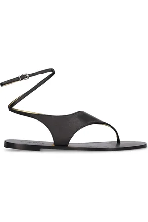 PARIS TEXAS Sandales Plates En Cuir Amalfi 5 Mm