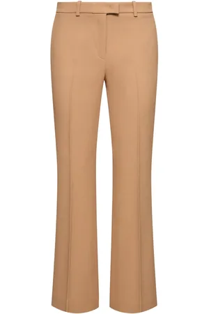 Michael Kors Pantalon Évasé Court En Crêpe Haylee