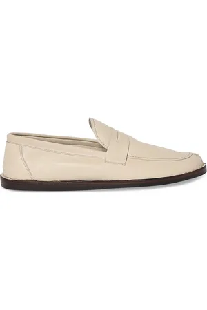 The Row Mocassins En Cuir Cary