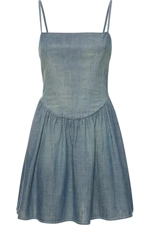 RE/DONE Robe Courte En Batiste & Pam