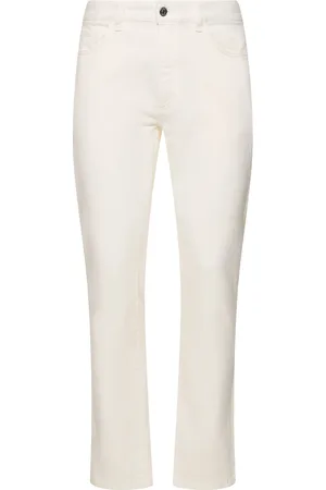 Ermenegildo Zegna Pantalon En Coton À Cinq Poches