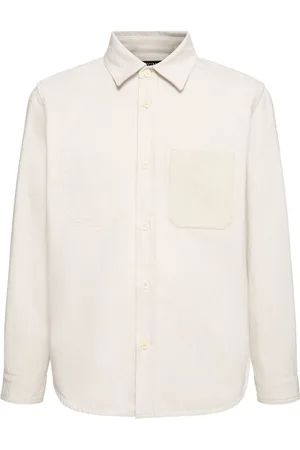 Ermenegildo Zegna Surchemise En Coton Pur