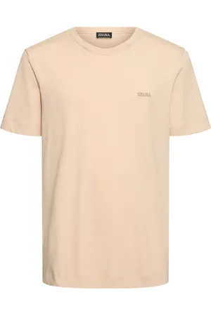 Ermenegildo Zegna T-shirt Manches Courtes En Coton