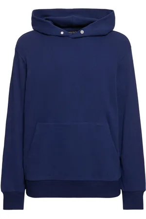 Ermenegildo Zegna Sweat En Cachemire Et Coton À Capuche