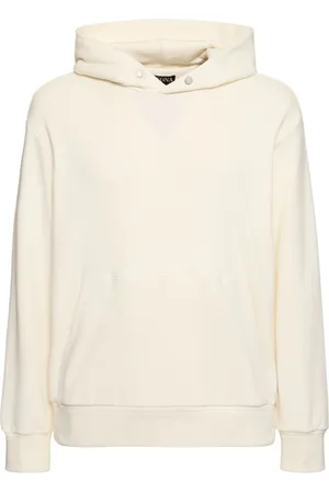 Ermenegildo Zegna Sweat En Cachemire Et Coton À Capuche