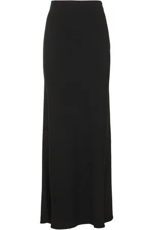 Ami Jupe Longue En Satin