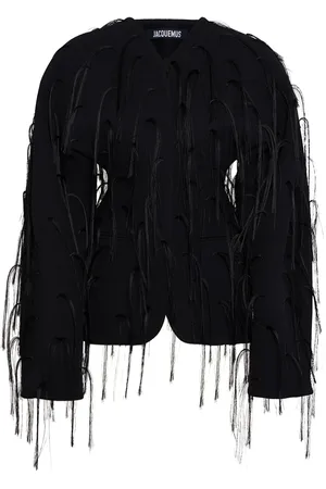 Jacquemus Veste Sans Col La Veste Ovalo
