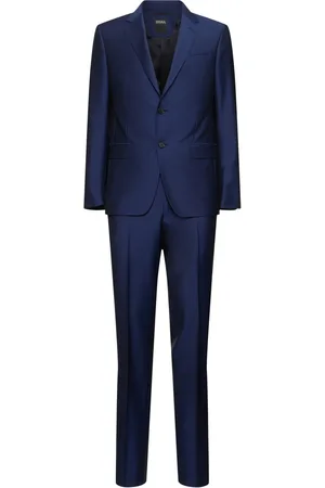 Ermenegildo Zegna Costume En Laine Et Mohair
