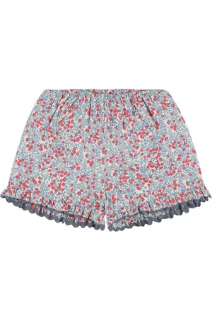 Konges Sløjd Short En Popeline De Coton Biologique Floral